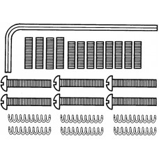 DiMarzio FH1400 - Bridge Hardware Kit